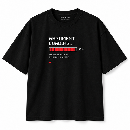 AWAAM — Argument Mode Couple T-Shirt Set