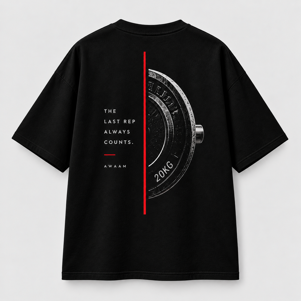 AWAAM — One More. Oversized T-Shirt