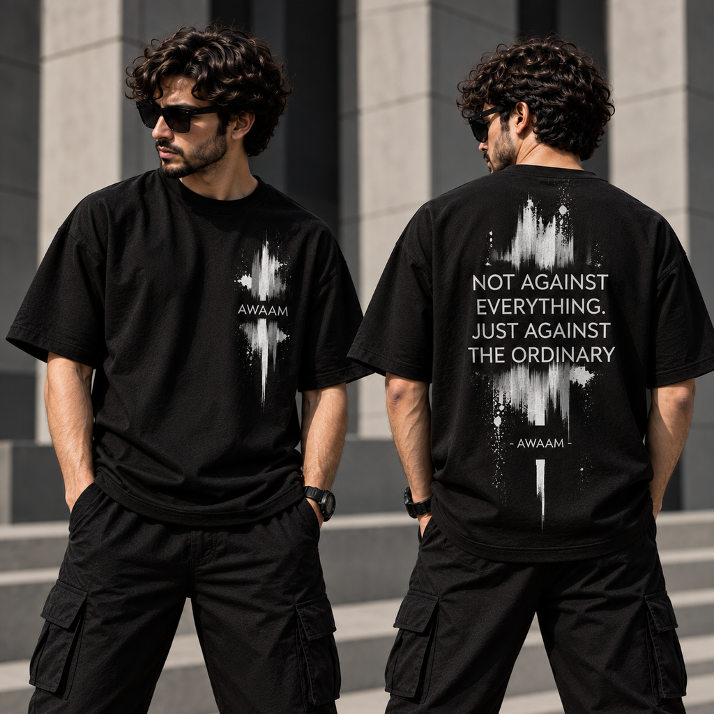 AWAAM Oversized T-Shirt