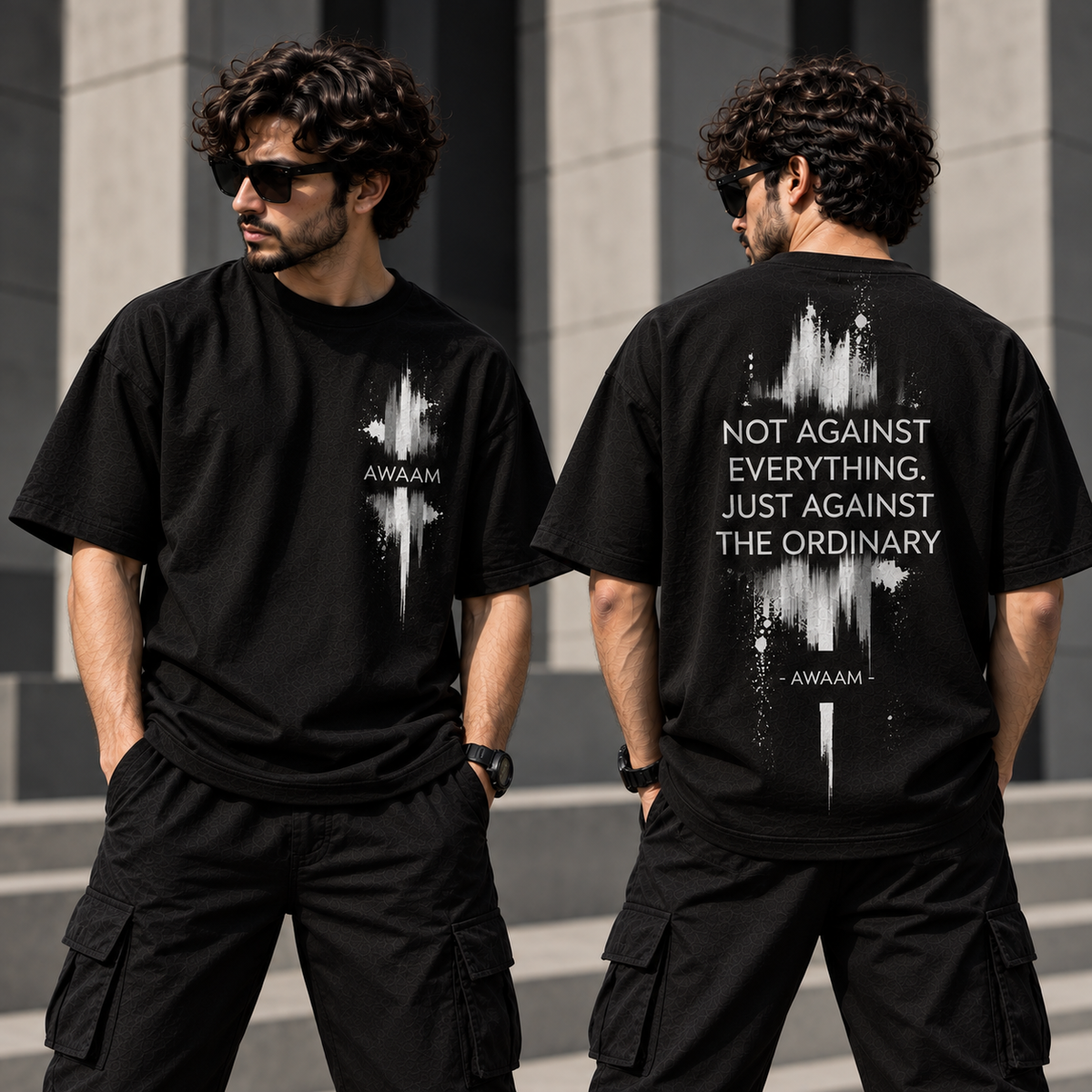 AWAAM Oversized T-Shirt