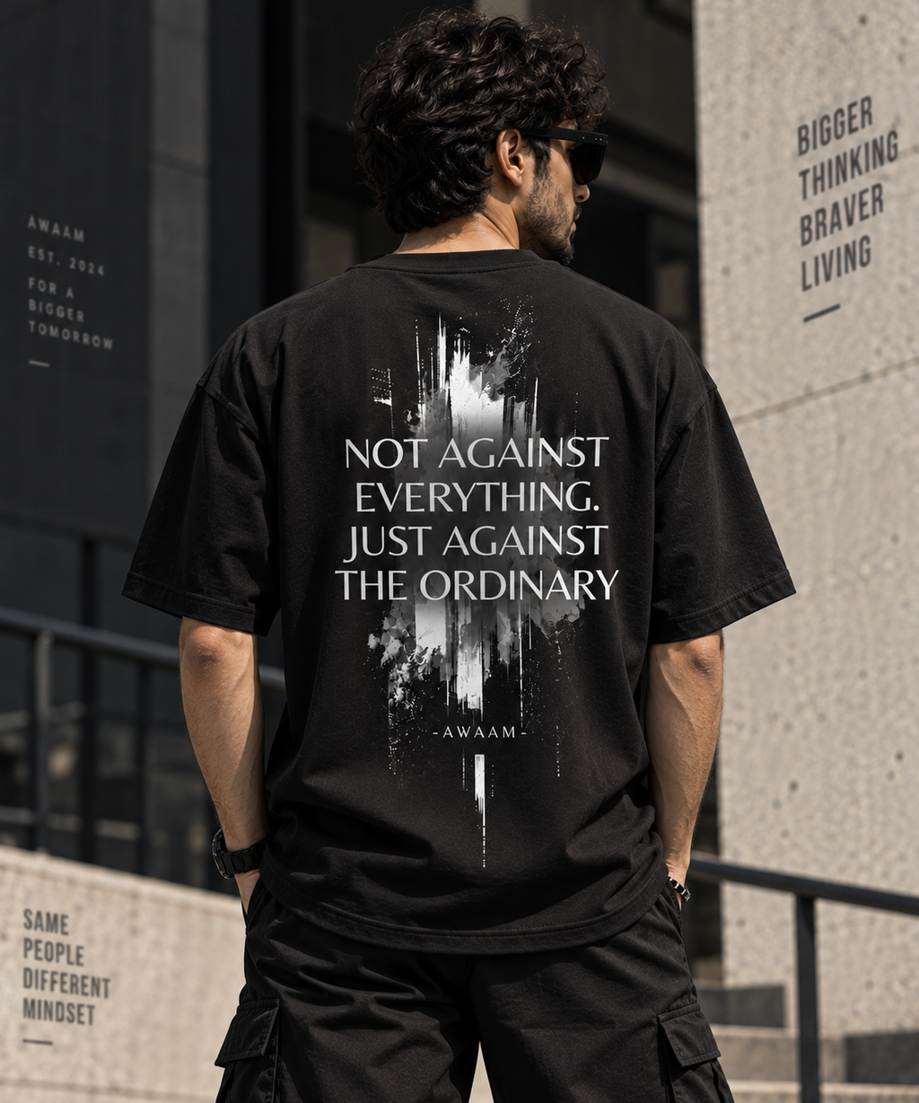 AWAAM Oversized T-Shirt