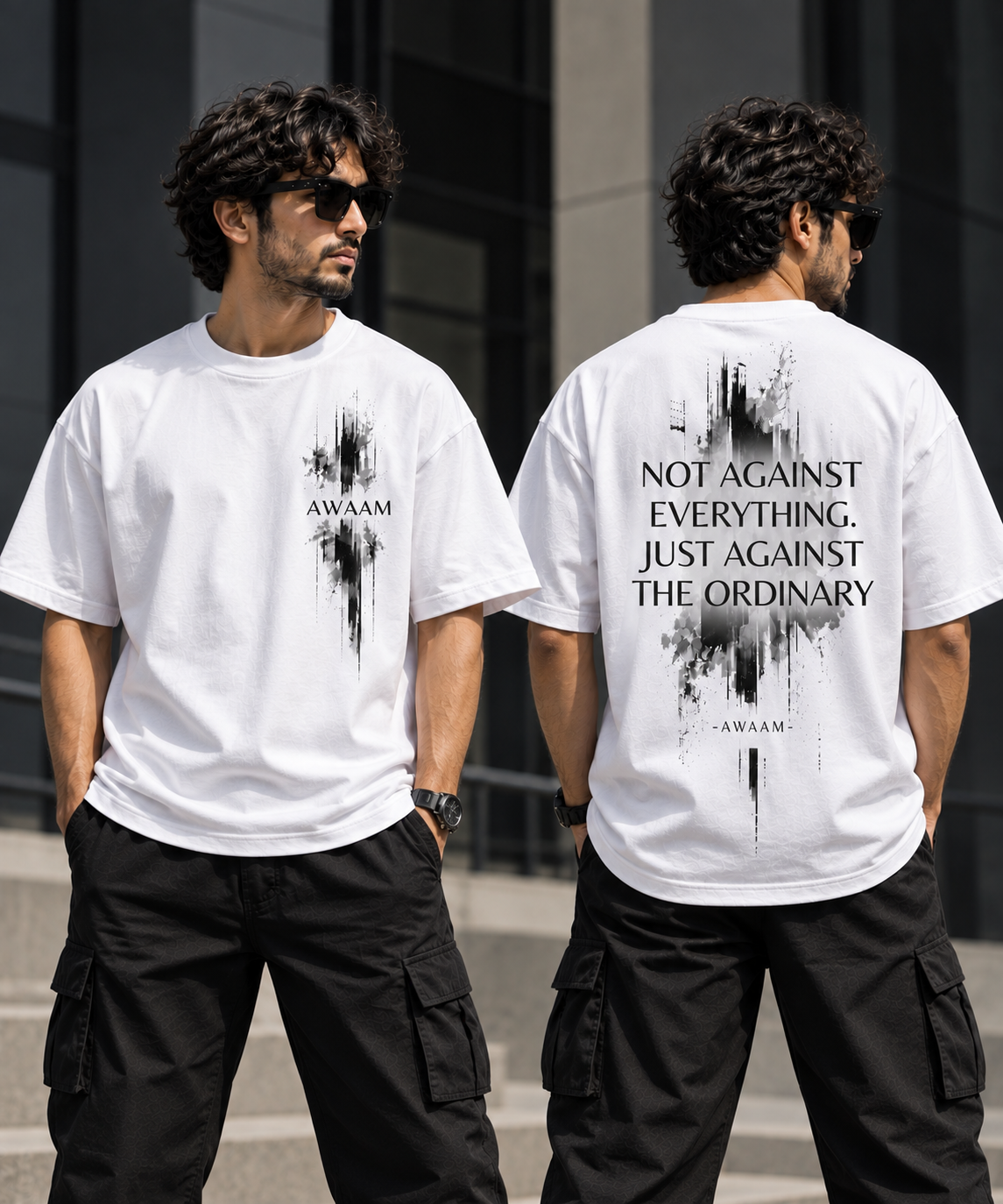 AWAAM Oversized T-Shirt
