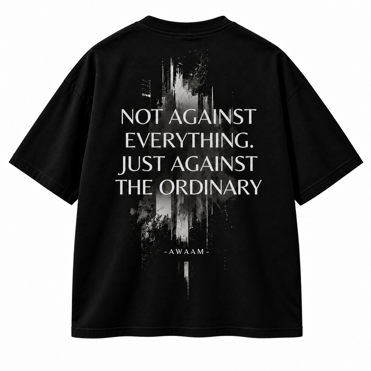 AWAAM Oversized T-Shirt