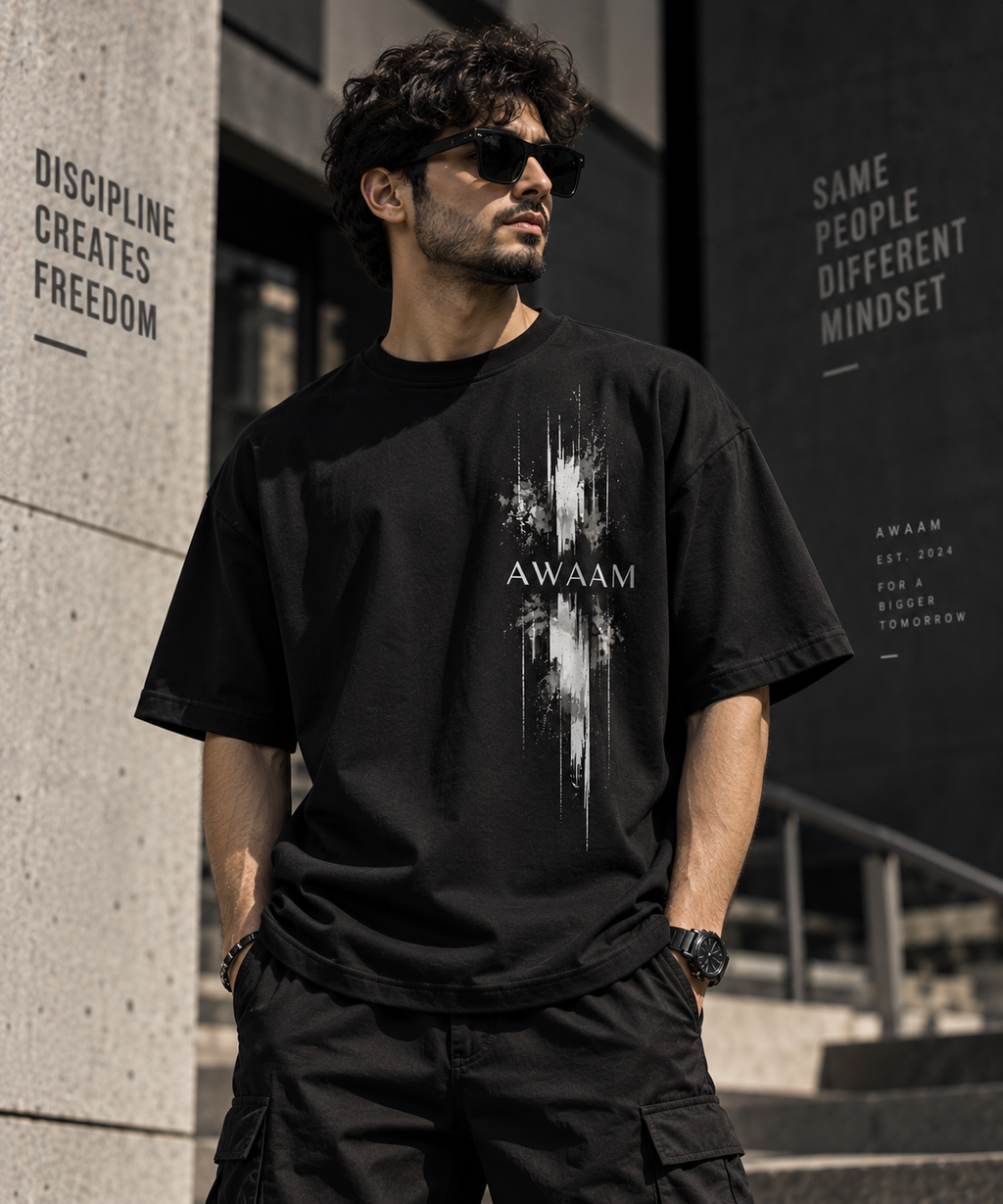 AWAAM Oversized T-Shirt