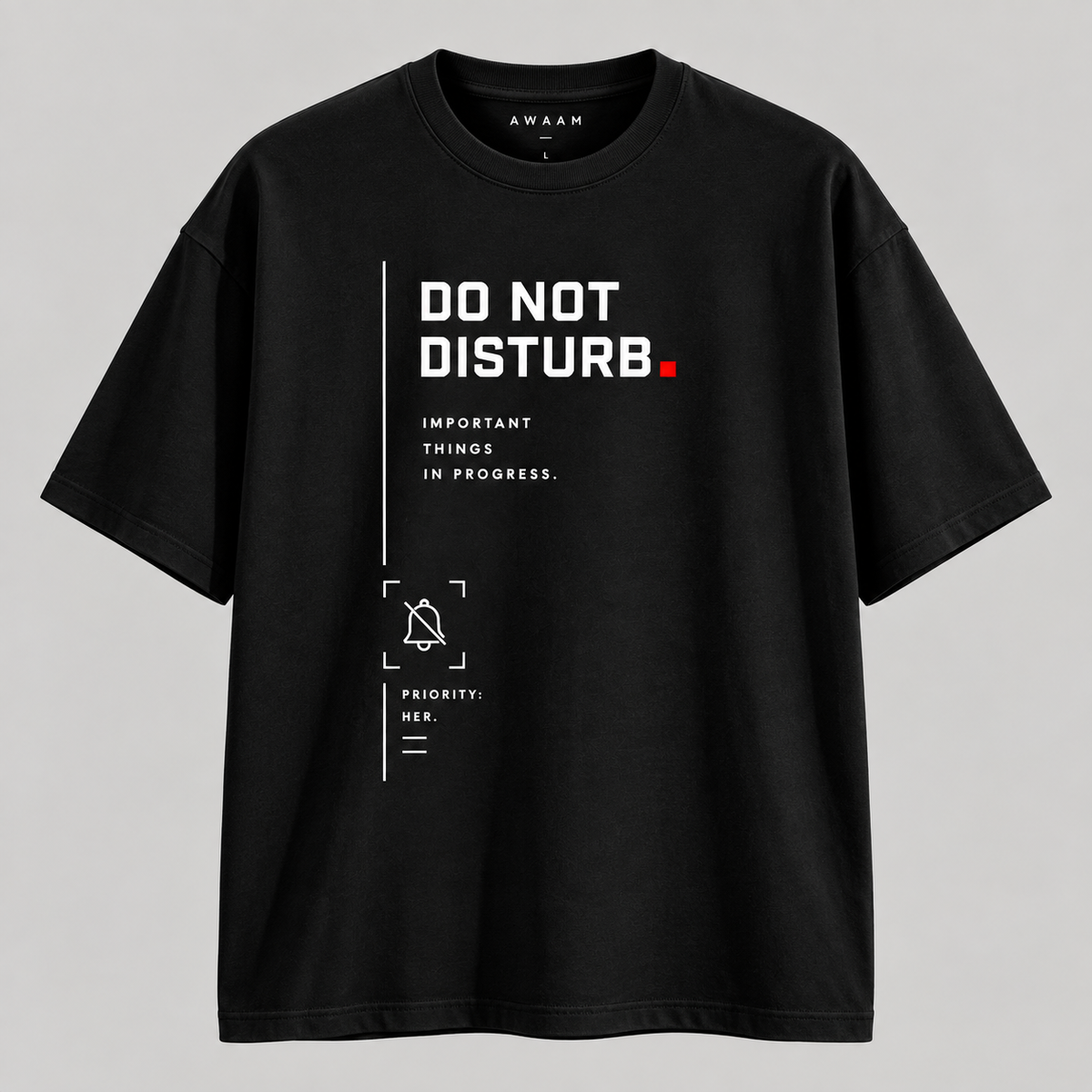 Do Not Disturb — Couple T-Shirt Set