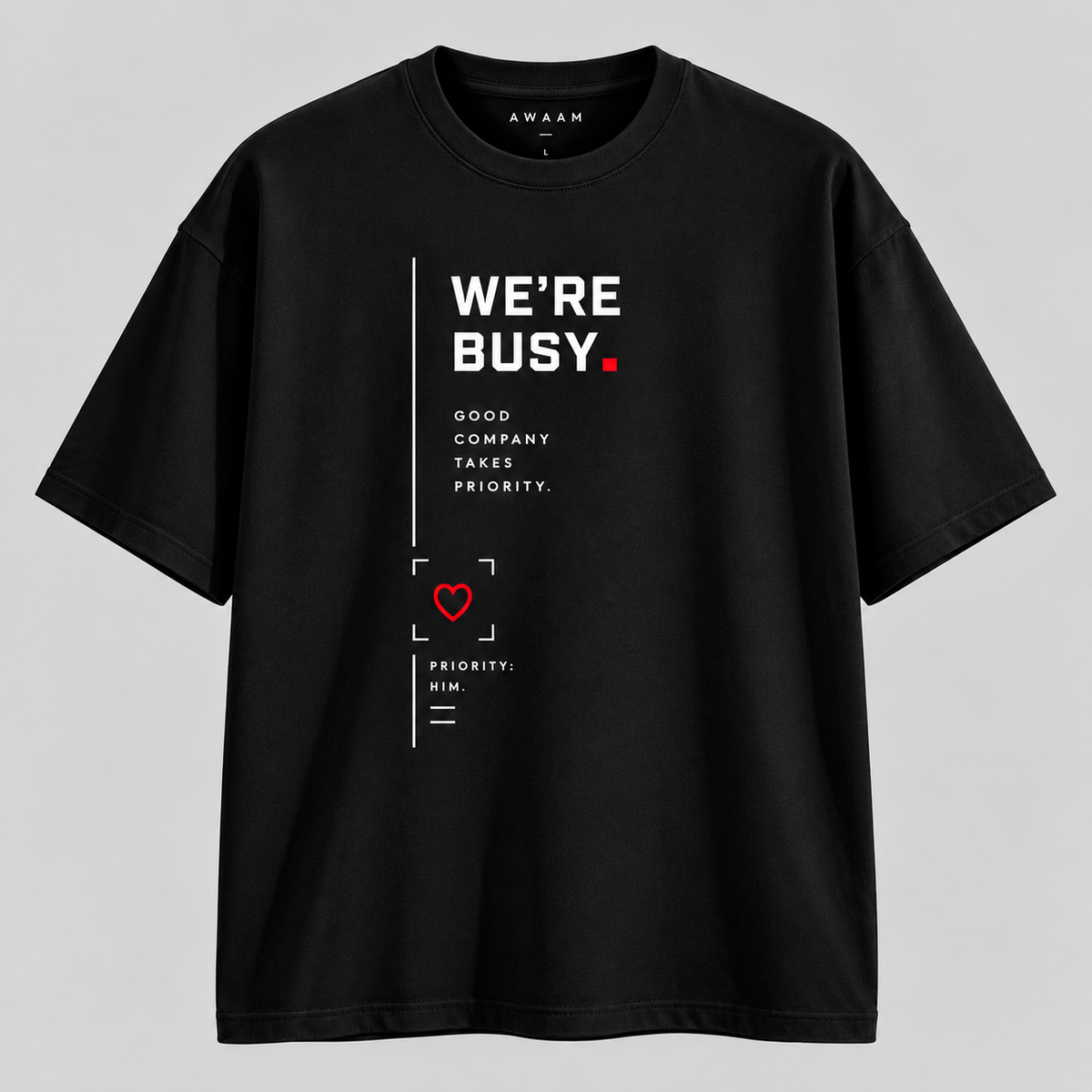 Do Not Disturb — Couple T-Shirt Set
